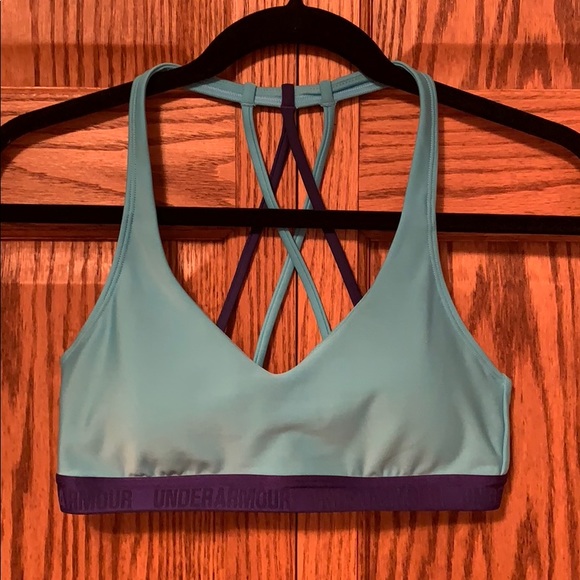 under armour sports bra removable pads